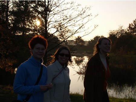 Gracien im Vorbeiflug