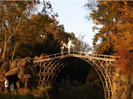 andere Brücke - gleiches Paar